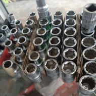 MATA SOCKET BIT 1/2 6PT 12PT 8MM, 8MM, 10MM, 11MM, 12MM, 13MM, 14MM, 15MM, 16MM SOCKET WRENCH/ 1/2 6