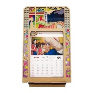 【新貨預訂】ENSKY 吉卜力 - 2021年 彩色月曆 千與千尋 Ghibli - 2021 Stained Frame Calendar Spirited Away 相架 CL-97