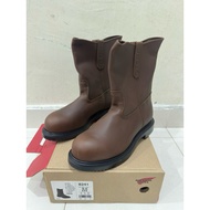 RED WING PECOS SAFETY SHOES 8241 ORIGINAL 8uk