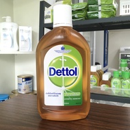 Dettol Antiseptic Disinfectant 500mL น้ำยาฆ่าเชื้อโรค เดทตอล 500 มล.