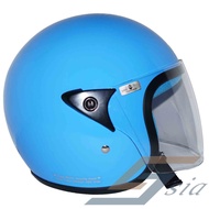SGV Kids Visorex Motorcycle Helmet (Blue)