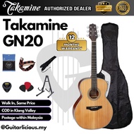 Takamine GN20 NS Nex Body Solid Cedar Top Acoustic Guitar (GN20NS)