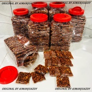 🔥Valueable Item🔥Sambal Kacang Ikan Bilis Ketagih  ( Biasa ) ( Balang Besar )
