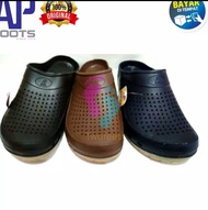BISA COD SENDAL SEPATU AP CLOGS SENDAL SLOP SANDAL KARET SANDAL PRIA UK.39 s.d 42  MURAH TERLARIS