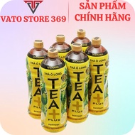 Trà ô long vị chanh TEA+ PLUS chai 1L