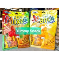 (100g/500g) Cocowy Mixed Flavour Fudge Mango Fudge Halal