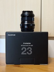 富士 Fujifilm FUJINON XF 23mm F2 R WR 鏡頭