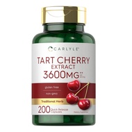 Carlyle, Tart Cherry Extract 00mg, 00 Capsules