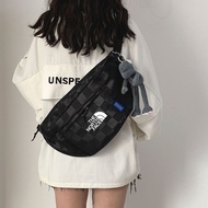 NEW American THE NORTH FACE Beijia New Mens And Womens Large-capacity Sports Chest Bag Korean Single