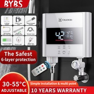 intelligent 6500W multipoint Water Heater LCD Authomatic Electric Instant Water Heater shower