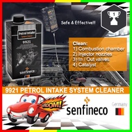 SENFINECO 9921 Petrol Intake Cleaner 450ml Clean Injector, Combustion Chamber, Valve, Catalyst