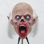 NEW Old Man Vampire Mask Horror Bloody Monster Mask Halloween Carnival Party Scary Zombies Costume H