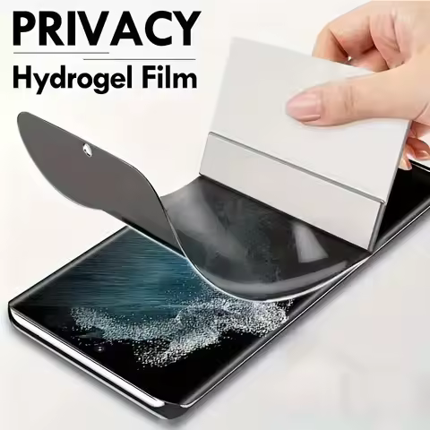 Privacy Hydrogel Film For Vivo Y33S Y12S Y19 Y12A For Vivo V21 V20 SE V23E V19 V17 B15 V11i S1 Pro S