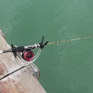 Road Sliding Fishing Bracket Fishing Chair Raft Road Sliding Rod Dedicated New Style Aviation Alumin