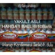 Original Yakult @ 10 Rows 50 Bottles