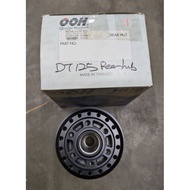 Yamaha DT125 / DT100 / Dt175 Rear Hub ( 1pcs ) JK