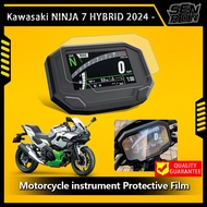 For Kawasaki NINJA 7 HYBRID 2024- new Dashboard Screen Protector Film Motorcycle Instrument Protecti