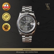 Seiko Mods NH35 Automatic Movement - Datejust Grey