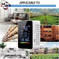 BP [DRHT 0806] Air Quality Monitor 5in1 Indoor  Carbon Dioxide Detector Formaldehyde HCHO TVOC