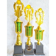 A set of 1st-2nd-3rd place trophy