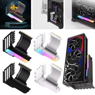 Vertical GPU Mounting Bracket 90 Degree Right Angle Graphics Card Holder Kit GPU Mount Graphic Card Bracket [anisunshine.sg]