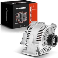 A-Premium Alternator Compatible with Ford F-150 F-250 F-350 F53 E-150 Econoline E-250 Econoline E-35