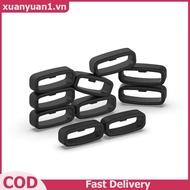 XUAN Silicone Watch Strap Holder Rings 10Pcs Anti-Lost Replacement Keepers Compatible 18-22mm for Sp