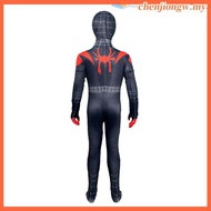 Spiderman Into The Spider Verse Costume/Costume Miles Morales Boys