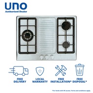 (Bulky) UNO 70cm Built-In Hob UP7038TRSV