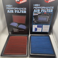 Triton Mivec 2.4 Engine Drop in Air Filter Washable 33-2443