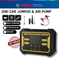 B0SCH Car Jump Starter & Tire Air Pump A27/A30 Portable Multifunction Car Inflator Jumper 启动器