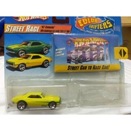 Hot wheels Camaro 67