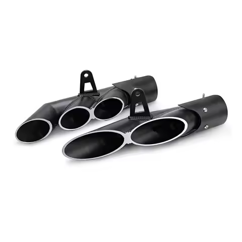 Universal 51mm Motorcycle Exhaust Muffler Pipe For R1 R6 R15 FZ1 MT09 R6 Z900 zx6r cbr500r gsxr1000r