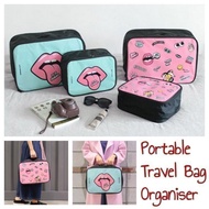 Portable Travel Bag Organiser