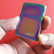 Zippo Spectrum Logo Zippo Ori