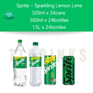 Sprite : Sprite Can 320mlx24cans / Sprite Bottles 500mlx24bottles / 1.5Lx12bottles