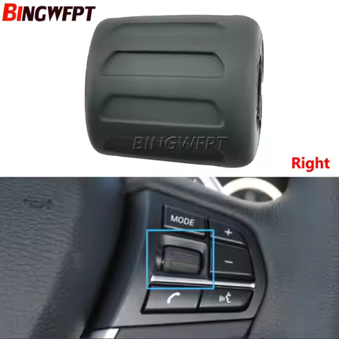 Left/Right Multi-function Steering Wheel Control Knob Button For BMW 1 2 X1 X2 X3 X4 X5 X6 F52 F45 F