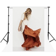 Photo Backdrop Stand Kit 2x3m Detachable Studio Support System for Live Streaming