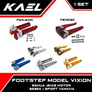Footstep Belakang Variasi Model Vixion Bisa Untuk Semua Jenis Motor Bebek-Sport Yamaha Jupiter-MX-Z-