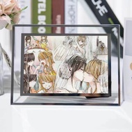 Citrus Scented Crystal Glass Photo Frame Gift Orange Flavor Blue Origin Pomelo Bud Skin Valley Sunny