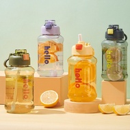 1300ml Portable Space Cup Large Capacity Plastic Water Bottle | 1300ml Air Botol | 1300ml 水瓶