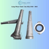 Lăng phun chữa cháy lăng phun nước D50 D65 lăng phun nước cứu hỏa D50 D65 đầu vòi phun nước chất liệ
