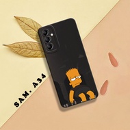 HP Phone Case - Samsung A34 - Phone Case - Samsung A34 - External_acc - Cartoon Motif Case - Fashion