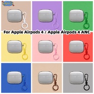 Compatible with Apple AirPods 4 ANC Bluetooth Earphones Transparent TPU Protective Case Apple AirPod