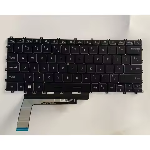 Laptop Keyboard for MSI Modern 14 MS-14J3 MS-14JK MS-14J MS-14J1 US Layout backlit