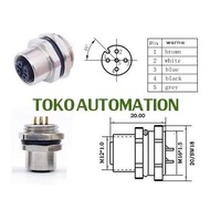 M12 Socket Connector 5 pin female SA53 Connector BIG Salle 