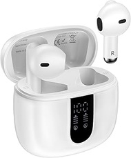 for iPhone 17 Wireless Earbuds iPhone 17 Pro Max Bluetooth 5.3 Headphones Blue Tooth Ear Buds Waterp