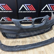 BMW E60 front bumper M4 bodykit