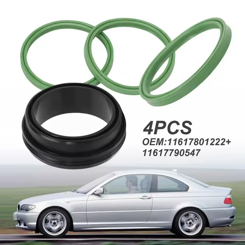 FOR BMW M57N M57N2 M47N M57 2.5 3.0 D 1PC CAR INTERCOOLER TURBO HOSE SEAL GASKET SET KIT 11617801222