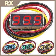 null 0.28 Inch Digital Voltmeter DC 0-100V Voltage Tester Mini DC Voltmeter Meter Detector null